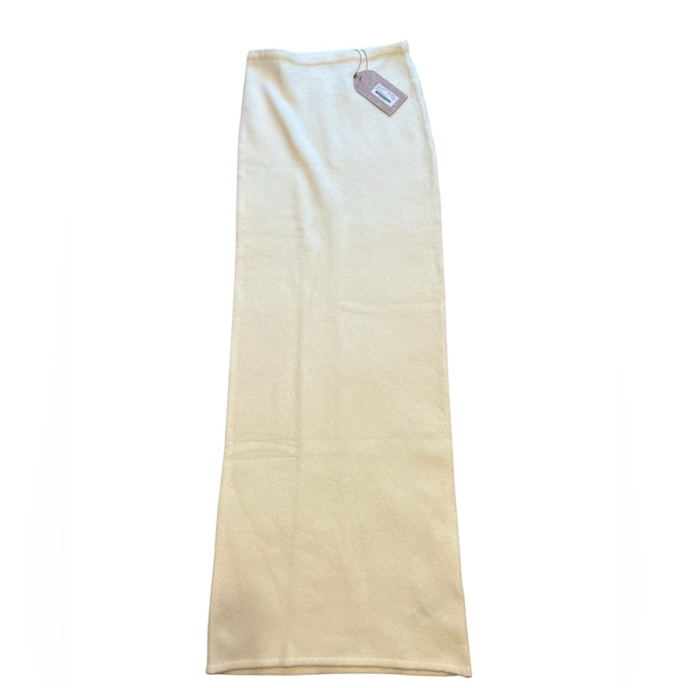 MESHKI Elise Knit Maxi Skirt - Picture 3 of 13